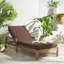 Chaise longue d'extérieur en bois massif Nicholson-281021766