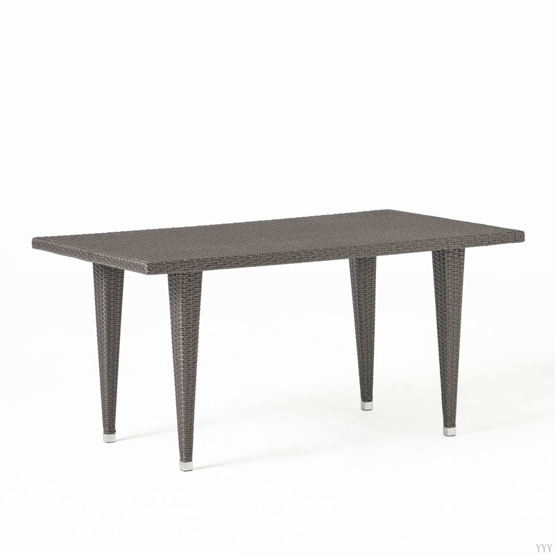 Table d'appoint Dominica 35 * 59, Gris