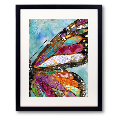 «Woodland Butterfly Wing» par Jennifer Lambein - Peinture