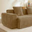 Canapé sans accoudoirs en velours Harrison-746177851