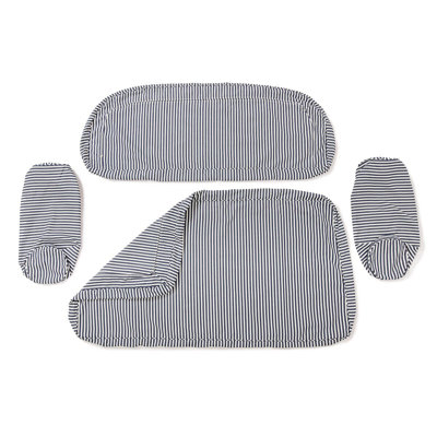 Al Fresco Love Seat Slip Cover Set