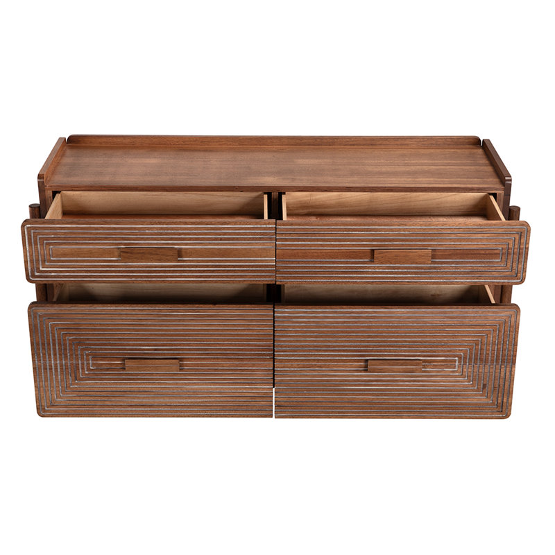 Savino Solid Wood Dresser
