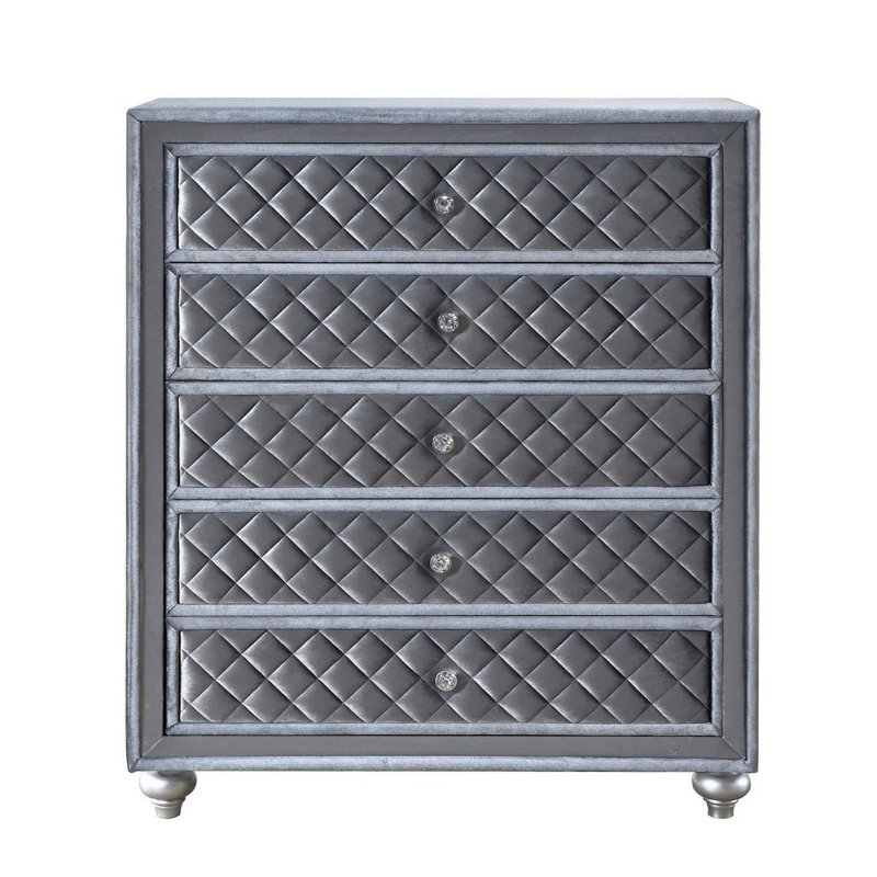 Commode 5 tiroirs Elidh