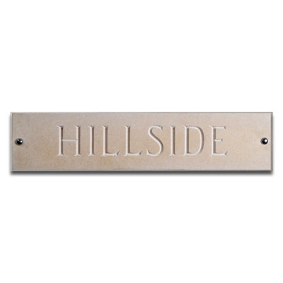 Irmchen Rectangle Wall Plaque