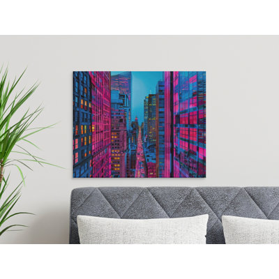 Pankey Wrapped Canvas Print Set