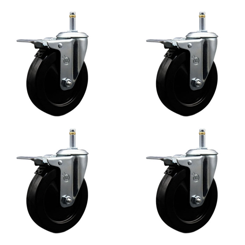 Roulettes à tige Grip Ring