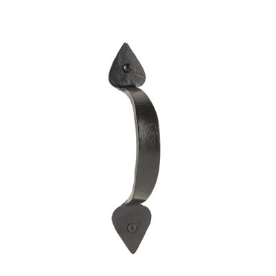Hand Forged Iron Door Handle