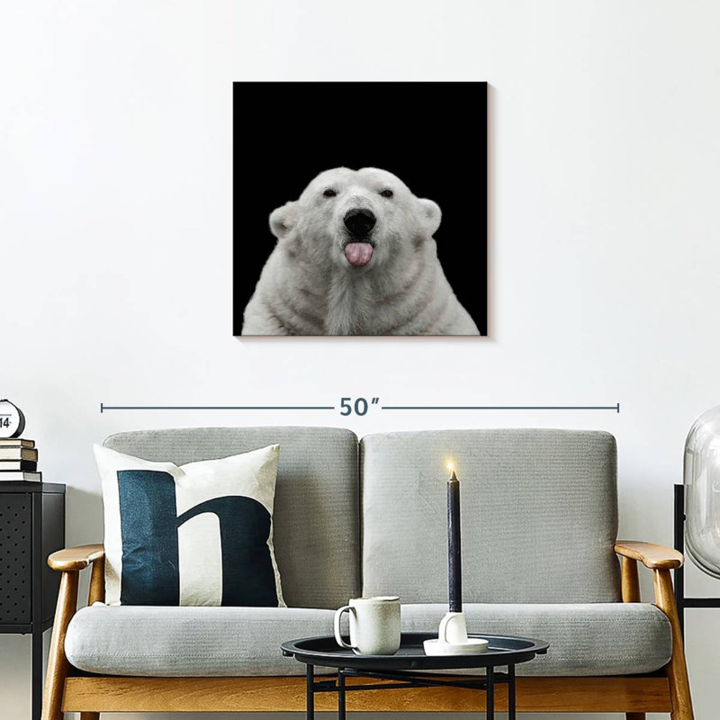 Brampt Nothing Personal, 24" H x 24" W