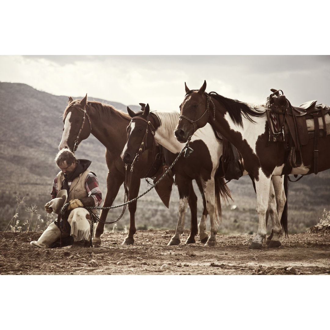 Heart Of The West von Abishome - Kunstdrucke auf Leinwand