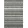 Premium Machine Washable Cerrito AMF589 Gray Runner Rug