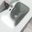 Whitfield 600mm Single Bathroom Vanity with Integrated Glass Basin-32914044