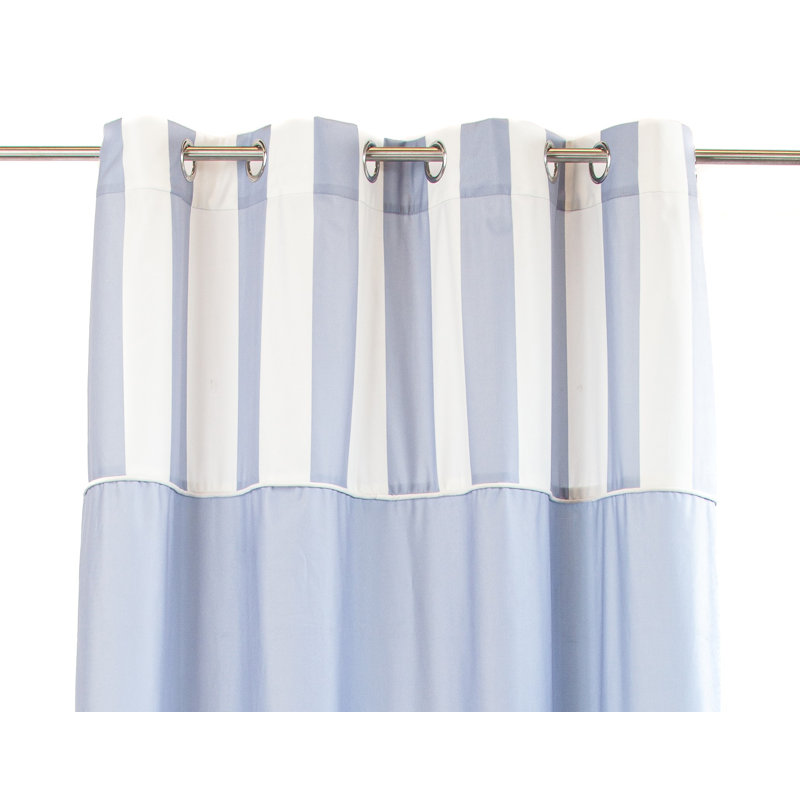 Velvet Curtain Conant, Blue