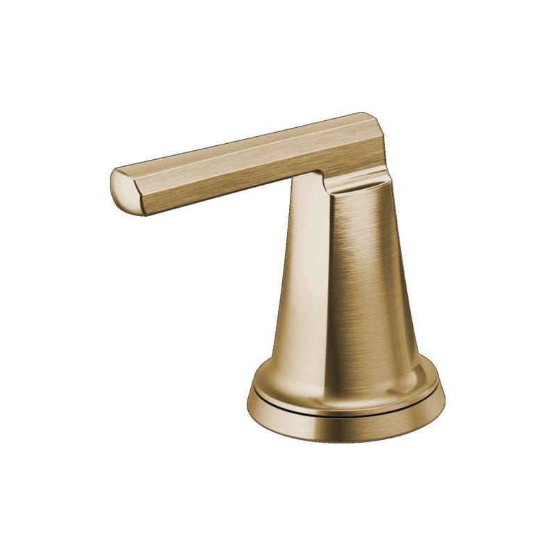 Levoir® Two-Handle Wall Mount Lavatory Faucet, Polished Chrome, Low Lever Handle, 1.5