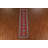 One-of-a-Kind 2'8'' X 9'7'' New Age Runner Wool Area Rug in Red