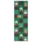 Washable Area Rug 8x10 Modern Ultra Soft Bedroom Rug with Non Slip Backing, Non Shedding Stain Resistant Carpet, Christmas Checkered Low Pile Portable Floor Cover for Living Room, Green-580581477-574677070