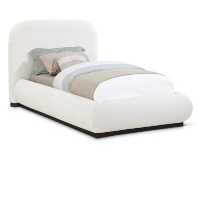 Hylia Upholstered Panel Headboard Design Bed
