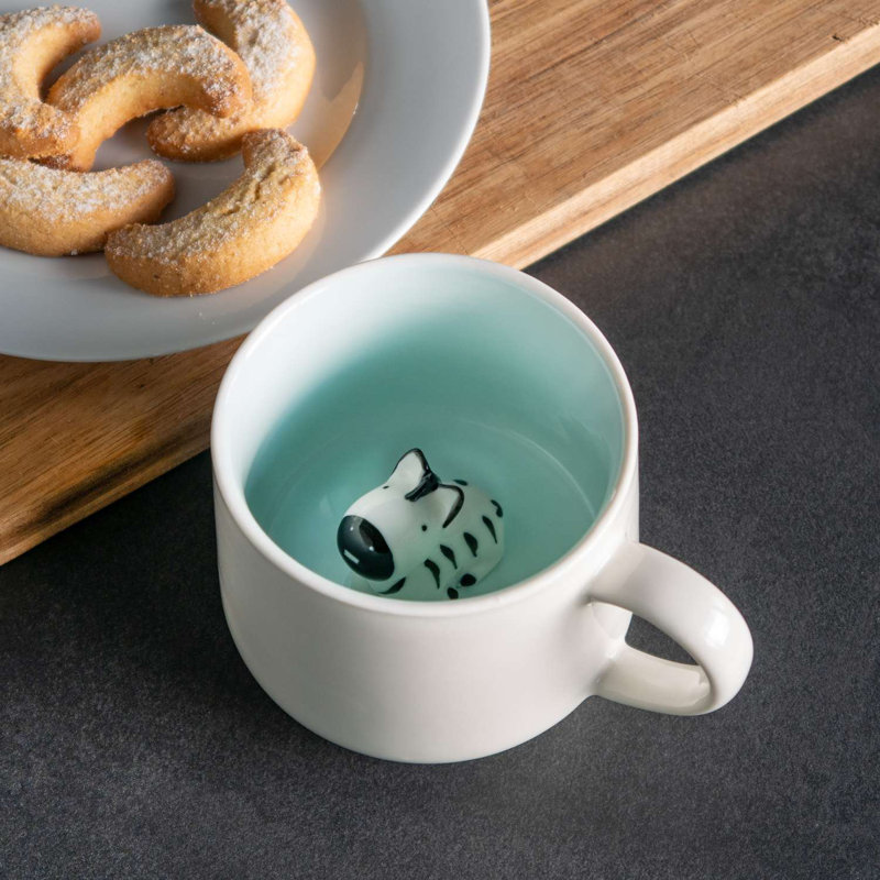 Henrieville Ceramic Teacup