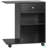 Vinsetto Printer Table Desk, Rolling Cart Stand With Wheels And Adjustable Shelf