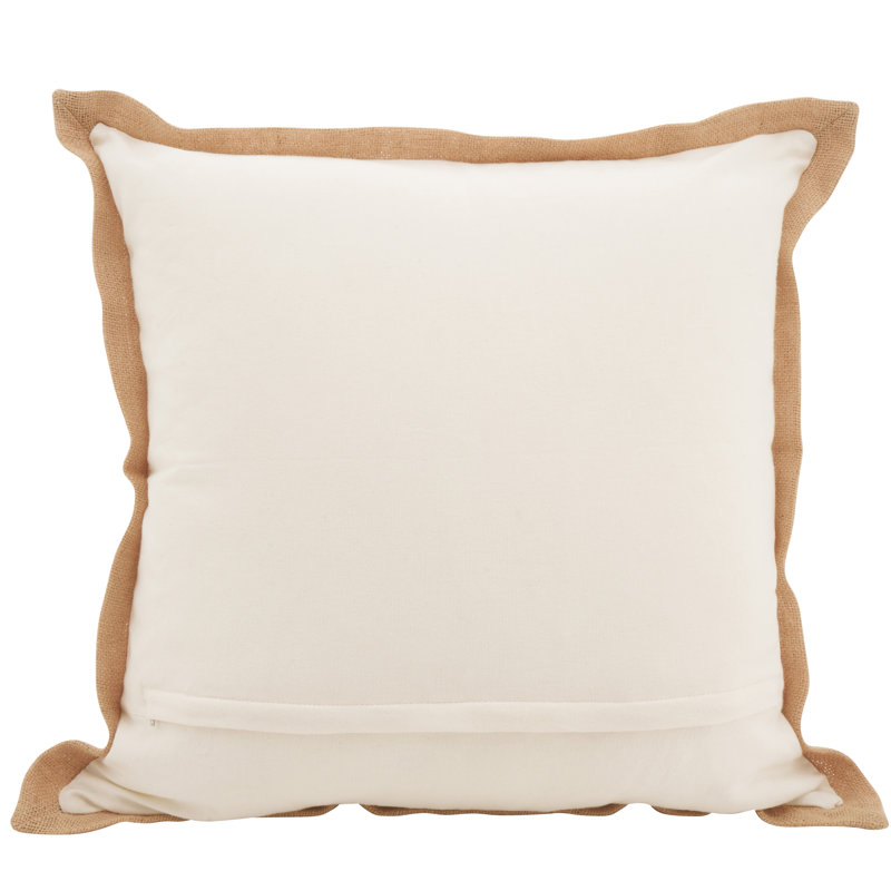 Neptunian Collection Cotton Throw Pillow