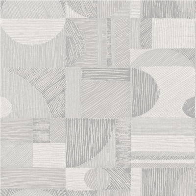 Aviara Modern Peel & Stick Geometric Wallpaper