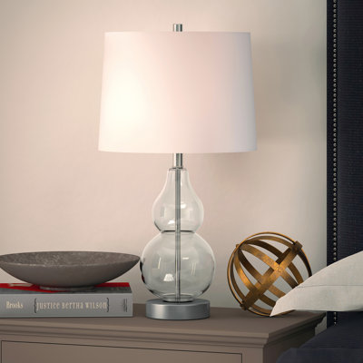Freddy Glass Table Lamp