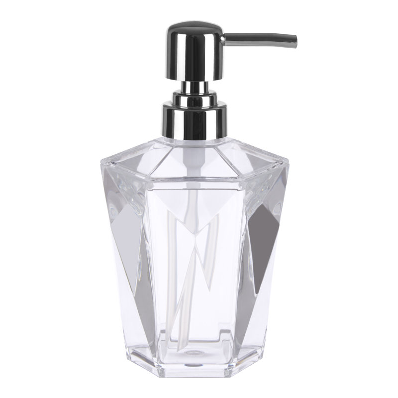 Cerna Soap Dispenser, Transparent
