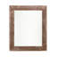 Cadre de table 10 po x 10 po en bois massif brun-1248626464-1248626459