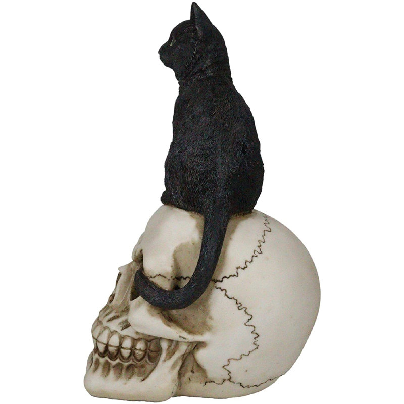 Figurine Bazilijus Ebros Cat Witching Hour Witchcraft