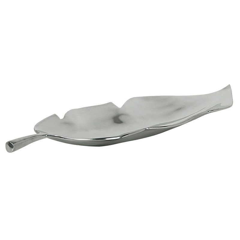 Thalia Metal Decorative Bowl, 5cm H x 68cm W x 22cm D