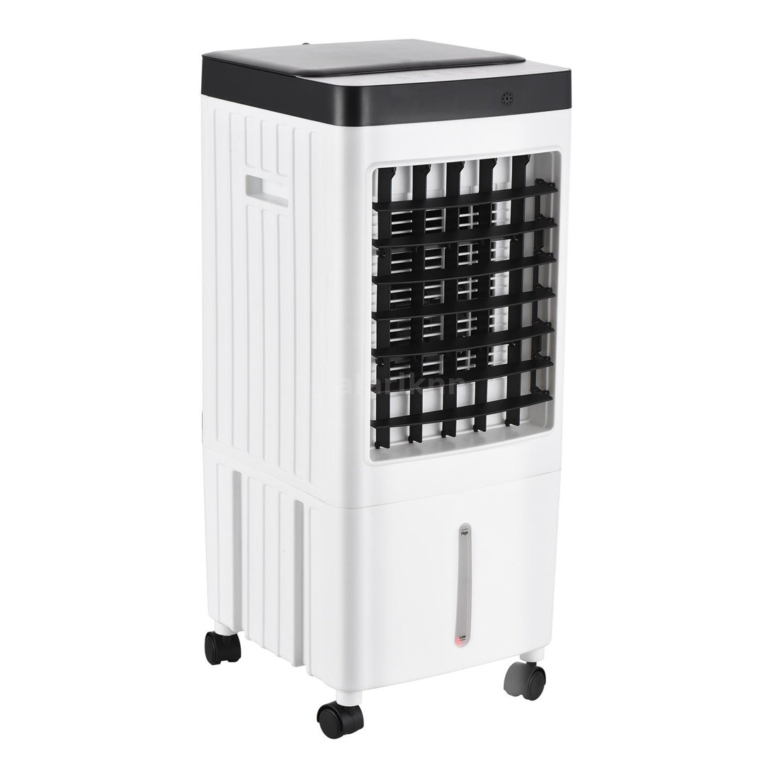 Portable Evaporative Cooling Humidifier With Wheel Fan Topteng