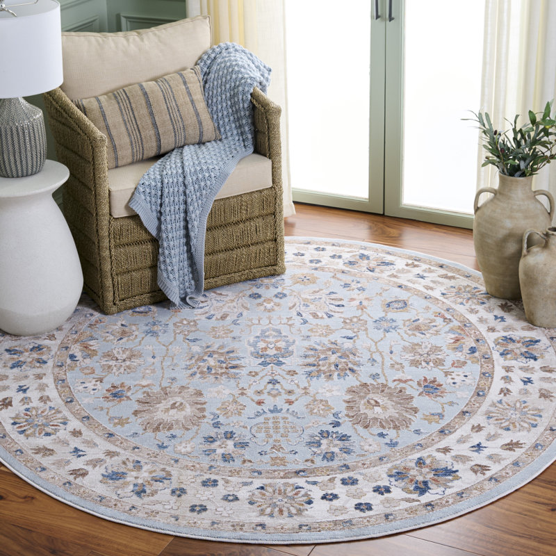 Tapis oriental performance Ellwood, Rond 6 pi 5 po