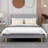 Eriksay Low Profile Upholstered Platform Bed with Wingback Headboard-1659977898-1653282083