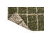 Wool Geometric Area Rug in Green-266787353