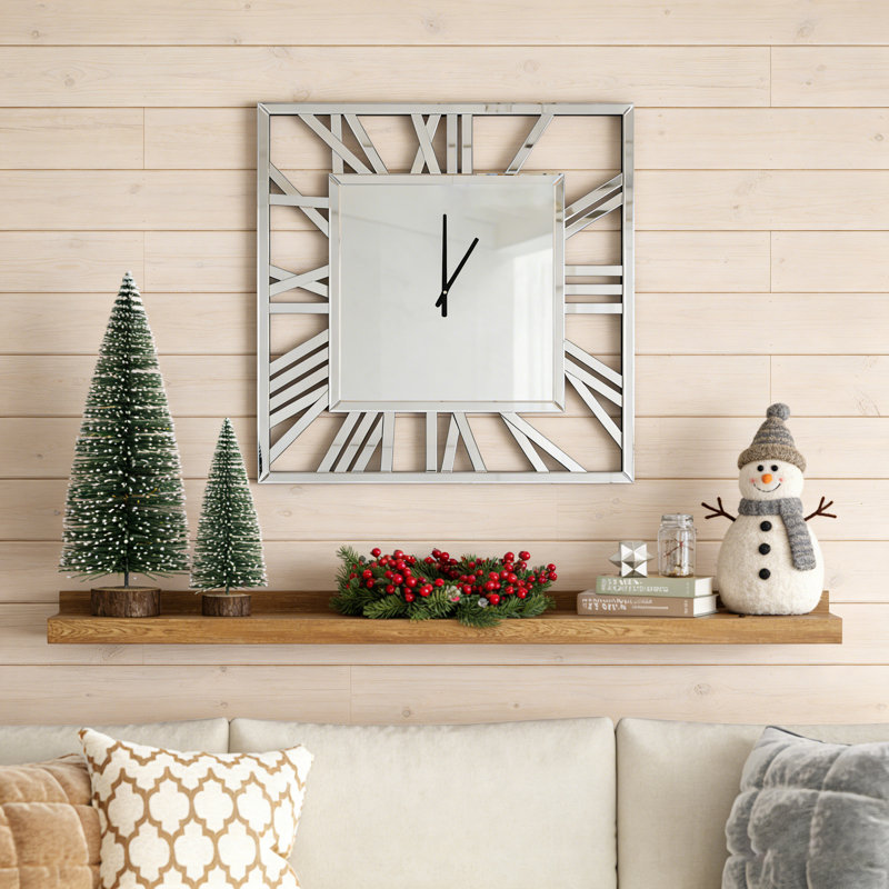 Cevion Glass Wall Clock, Small