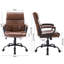 Fauteuil de bureau à dossier moyen Girsham-1865006910