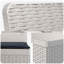  Garden Sofa Rattan Look PP Outdoor Seating Modern Lounge Modular Casual-1594609735-1594609854
