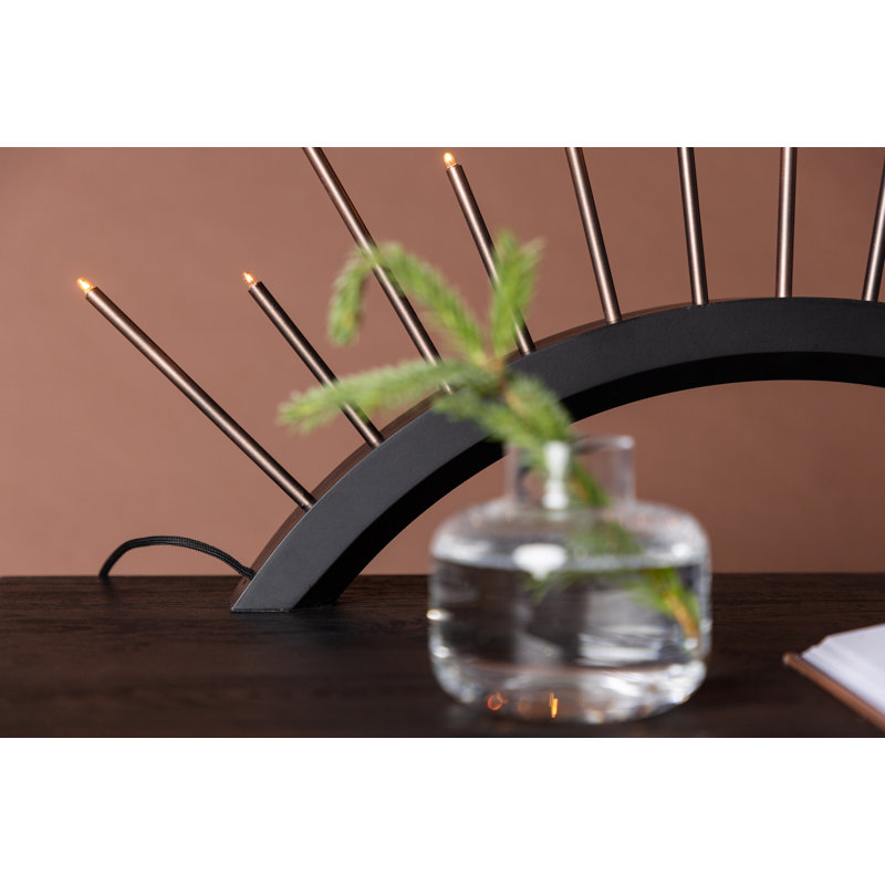 Howle MDF Tabletop Candlestick