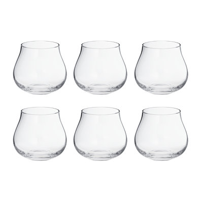 Sky 13 oz. Lead Free Crystal Drinking Glass