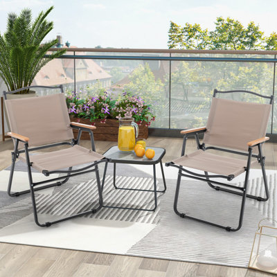 Shierra Folding Camping Chair by Arlmont & Co.