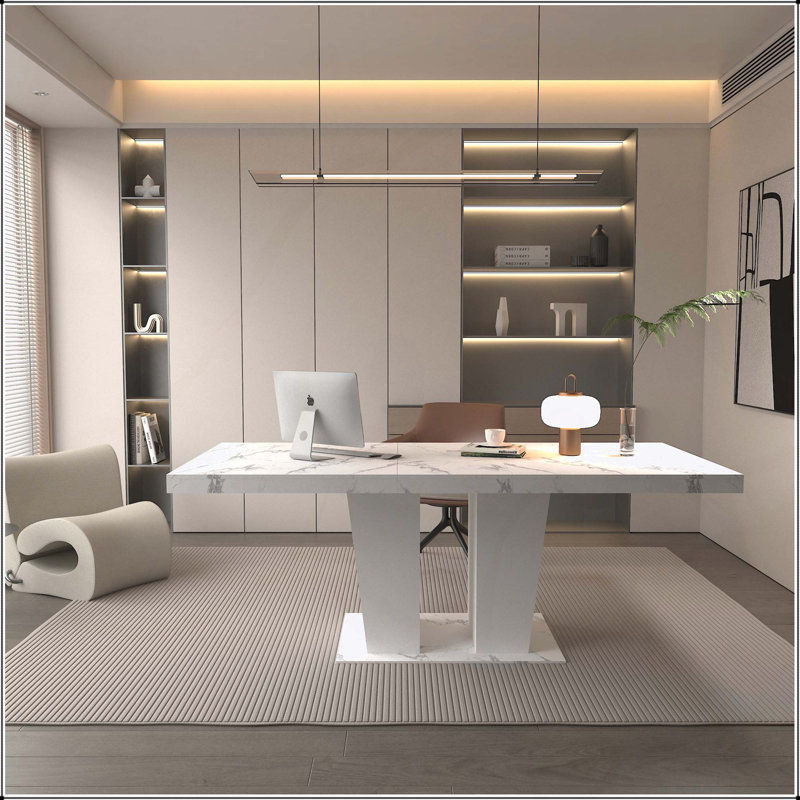 Table de salle à manger extensible Modern