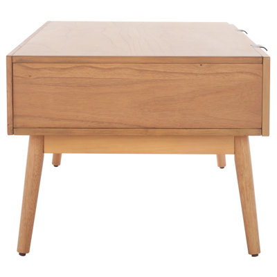Table basse à 4 pieds avec rangement Huckle