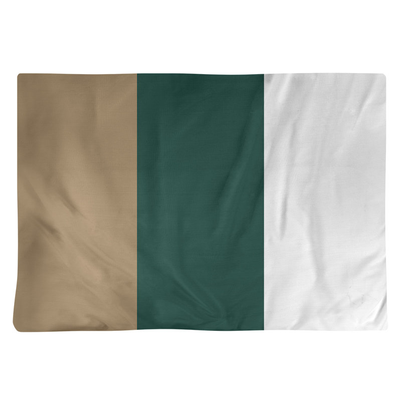 Récapitulatif de 18 po Michigan Warrior, Doré / vert, Polyester sergé