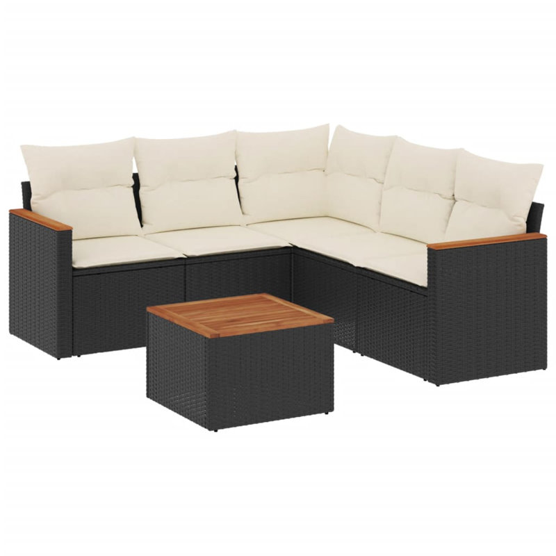 Ensemble de canapé de jardin Vidaxl