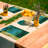 Polyester Abstract Rectangle Placemat