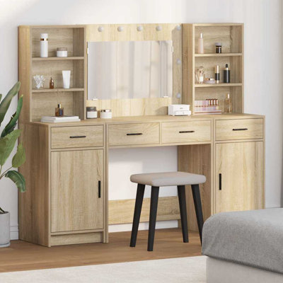 Dressing Table with Mirror