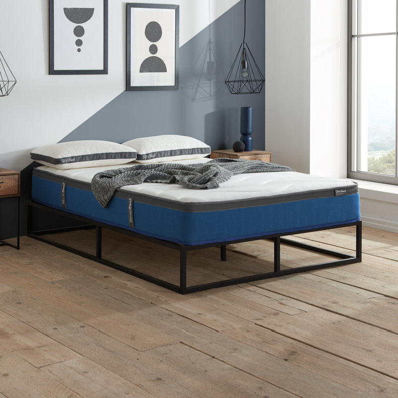 Ceana Loft Pocket Sprung 600 Mattress, Small Double (4')