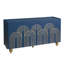 Armoire décorative marine, armoire d'entrée, armoire de rangement, armoire avec portes