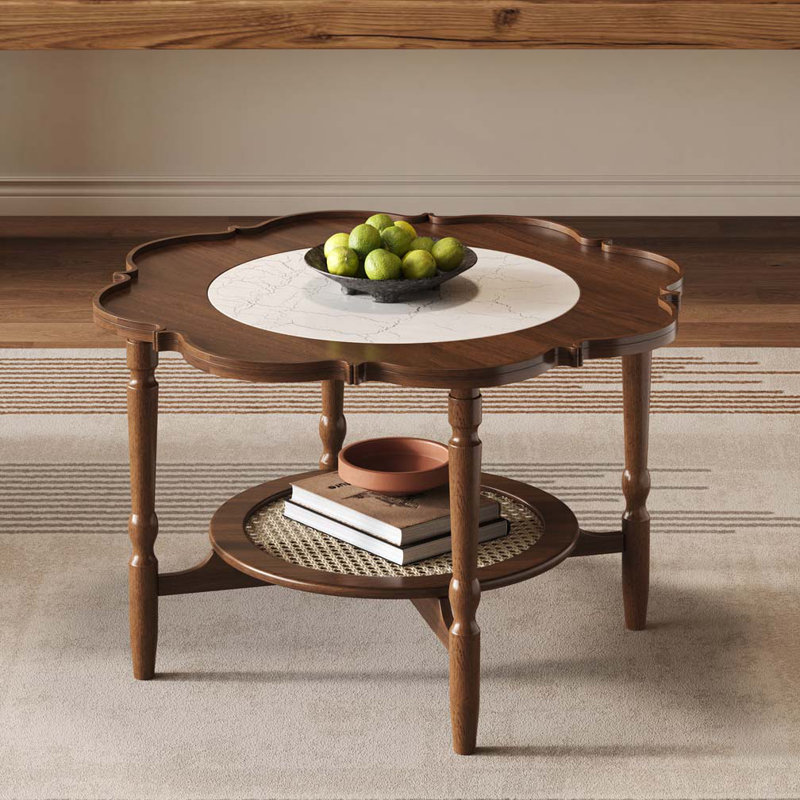 Table basse à 2 niveaux