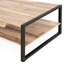 Sled Coffee Table with Storage