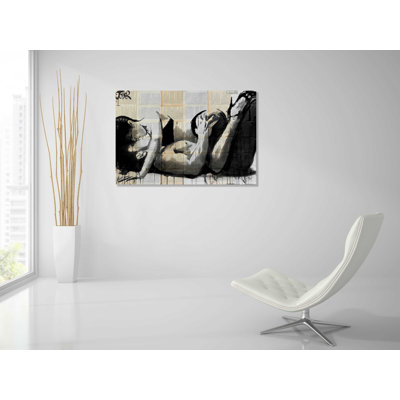Trinx «Lust» par Loui Jover, art mural en verre acrylique